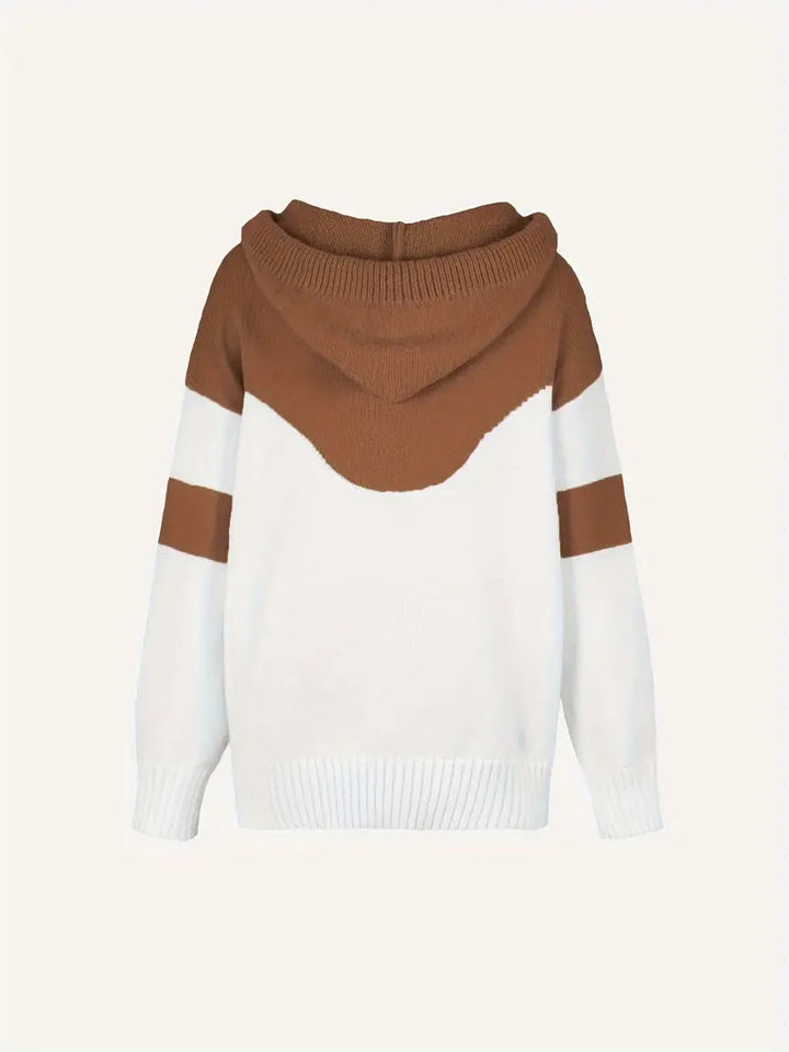 Maren | Colorblock-Pullover