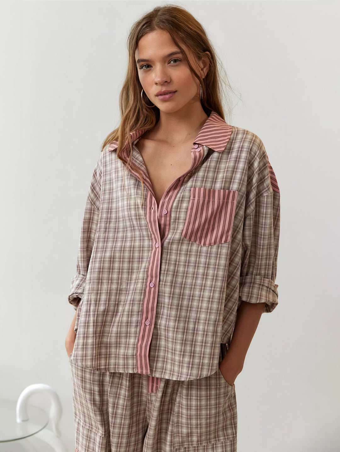 Sofia - Kuscheliges & Lockeres Damen Pyjama Set für wohltuende Nächte