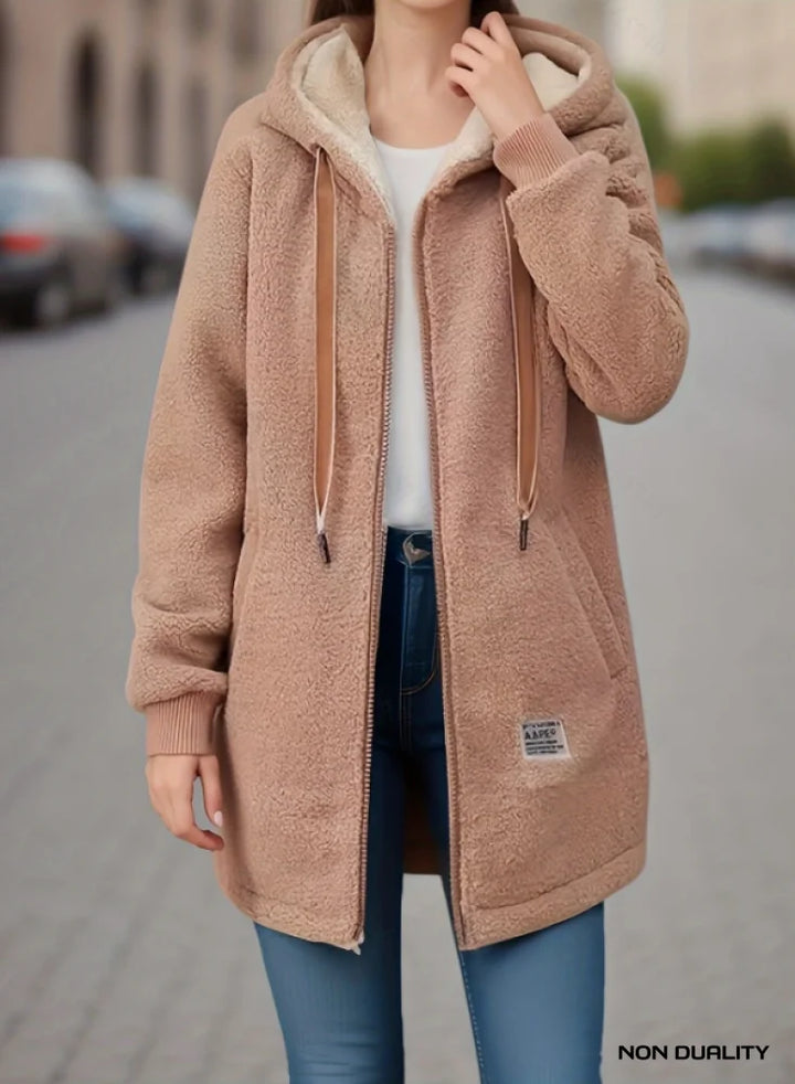 Belinda | Jacke mit Fleece-Futter