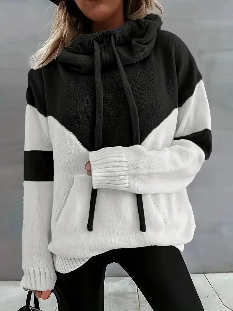 Maren | Colorblock-Pullover