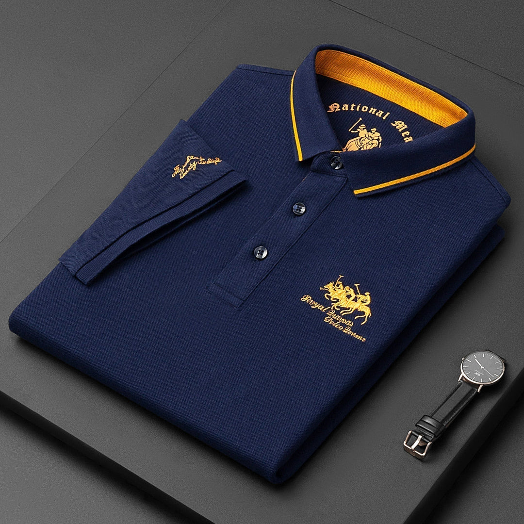 Desmond | Luxus Poloshirt