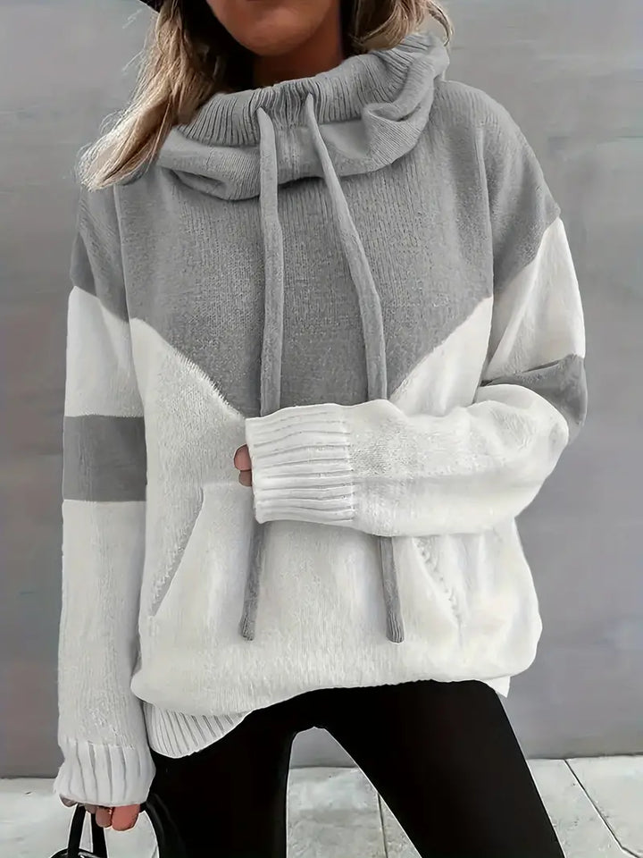 Maren | Colorblock-Pullover