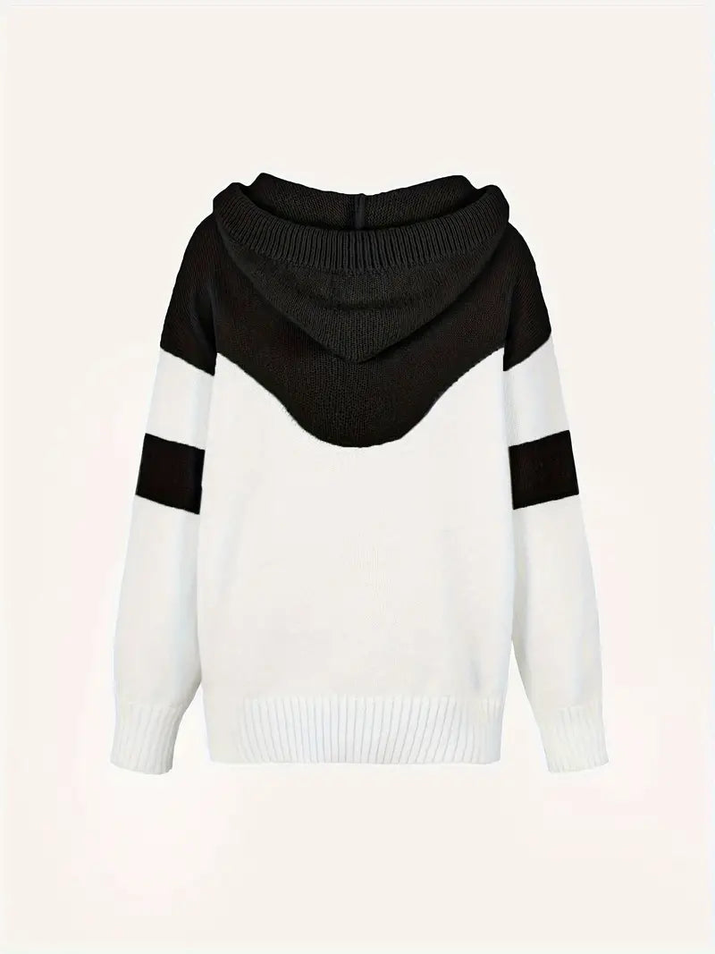 Maren | Colorblock-Pullover