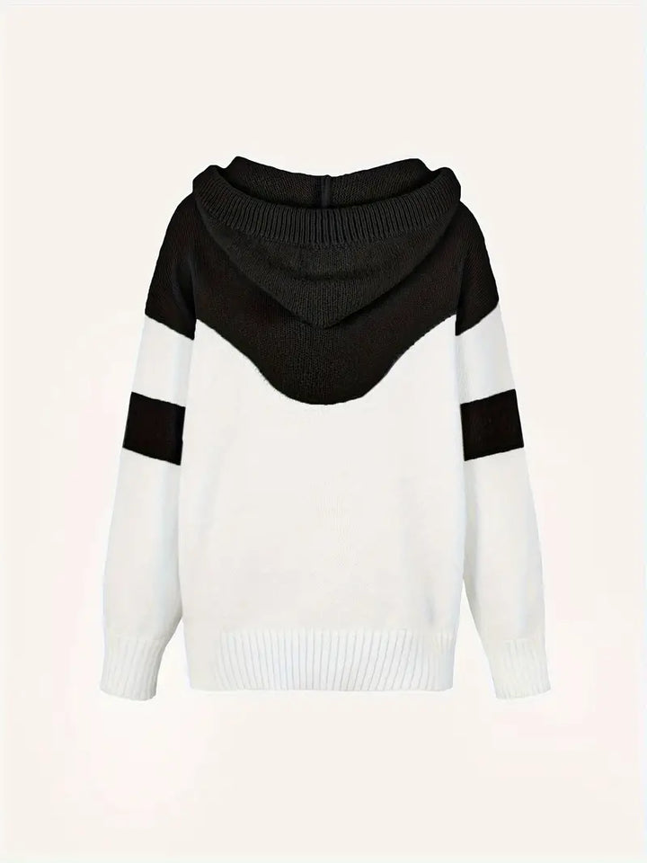 Maren | Colorblock-Pullover