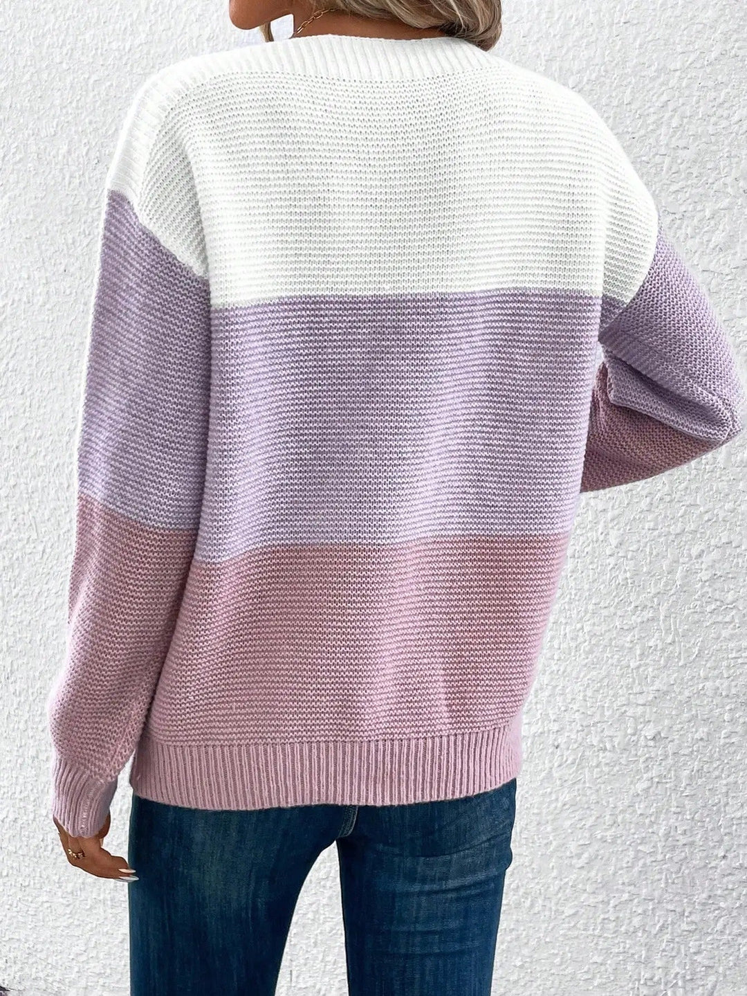 Bettina | Ombre-Strickpullover