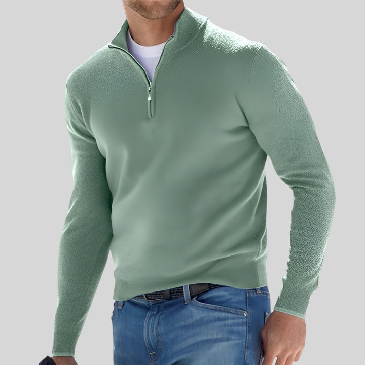 Patrick | Wärmender Zip-Pullover