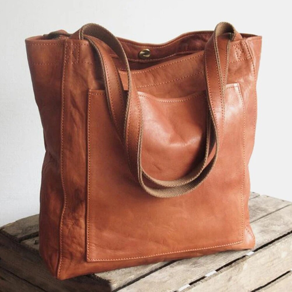 ModeVallee™ Dagmar - Elegante Lederhandtasche