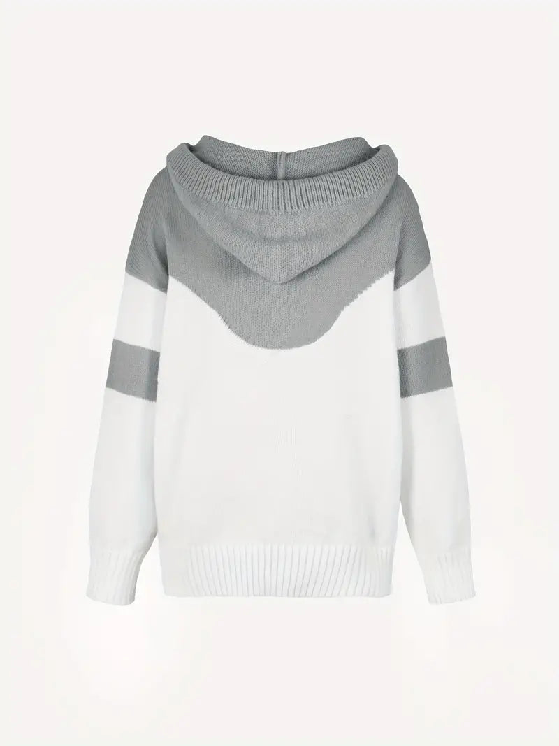 Maren | Colorblock-Pullover