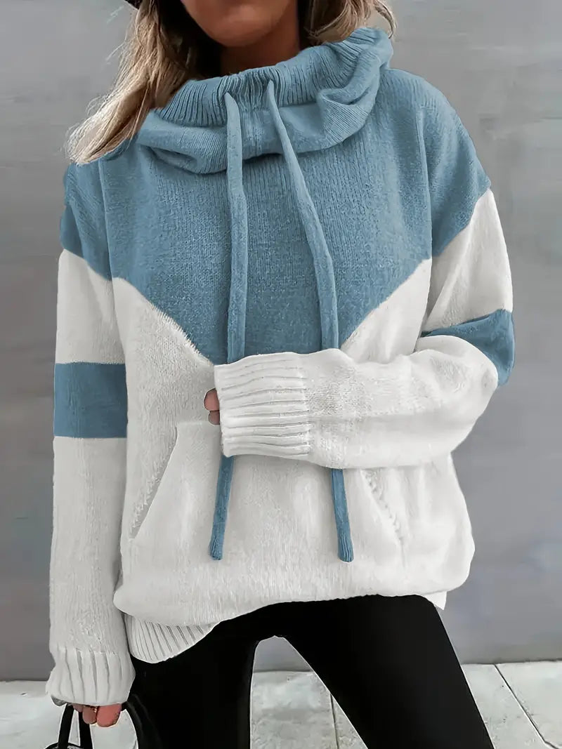 Maren | Colorblock-Pullover