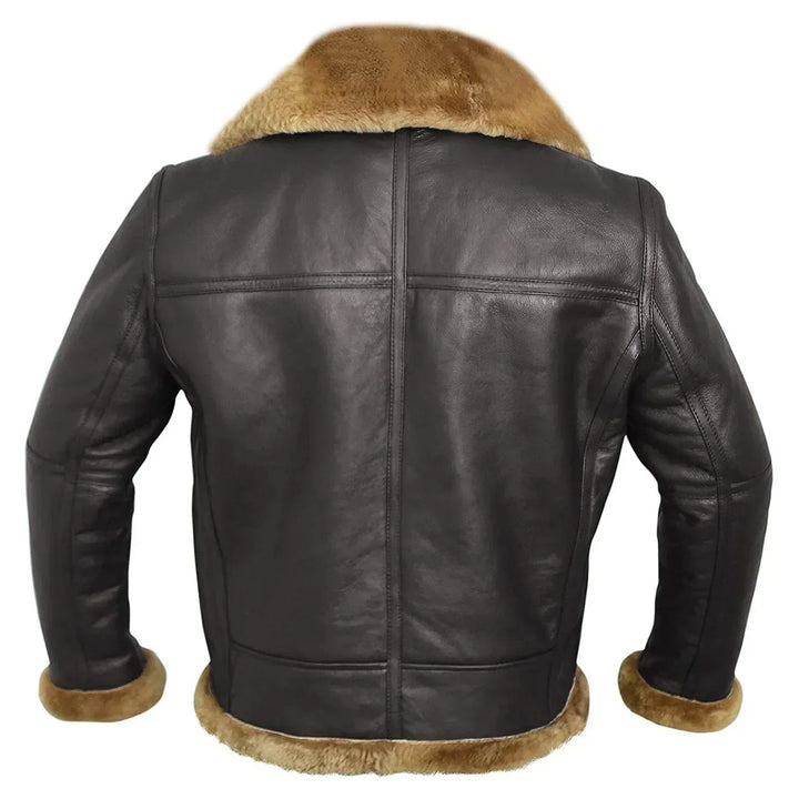 Maximilian | Shearling Lederjacke