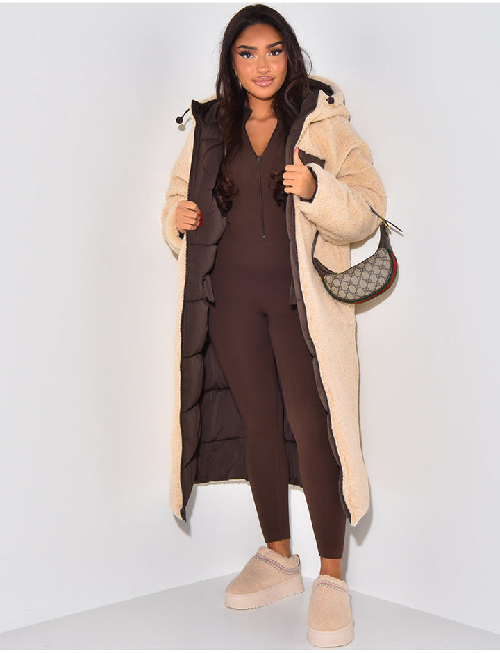 Christa | Wendbare Winterjacke