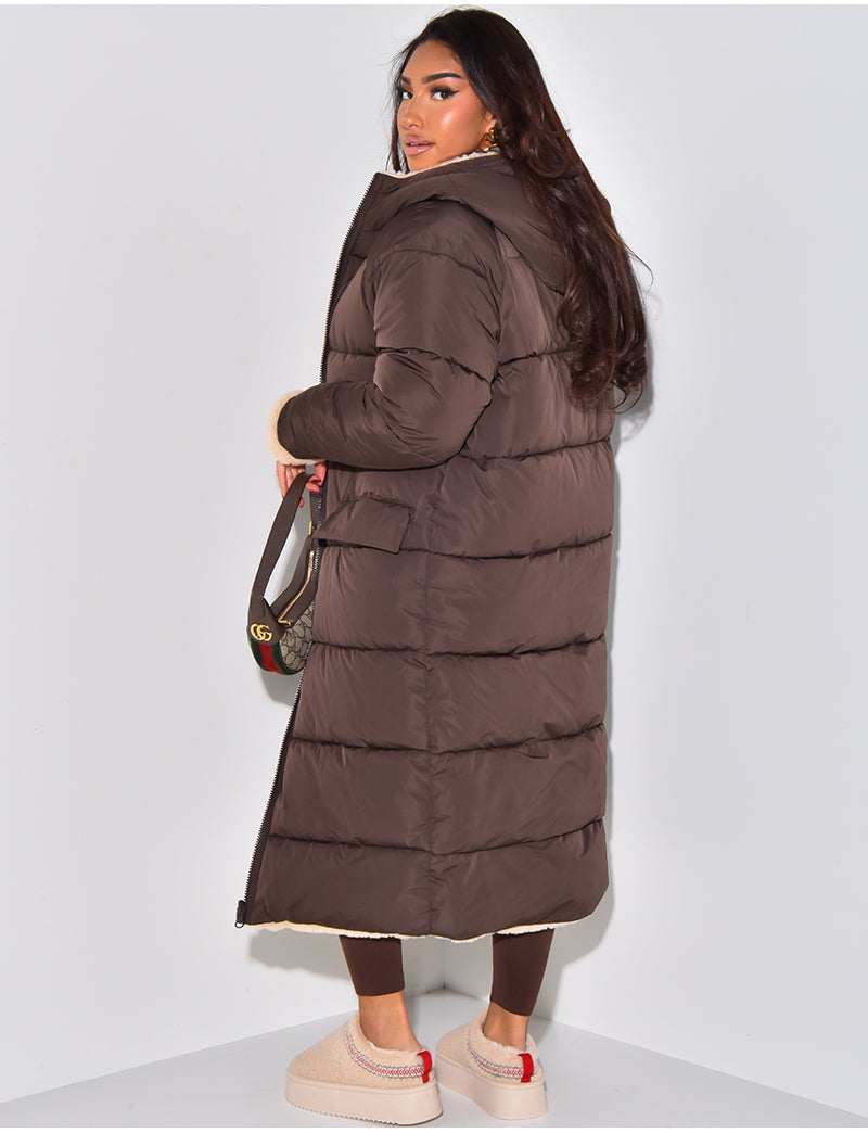 Christa | Wendbare Winterjacke