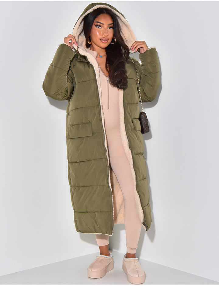 Christa | Wendbare Winterjacke