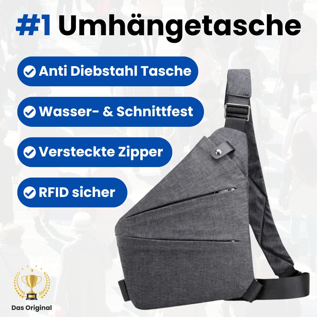 Anti Diebstahl Umhängetasche