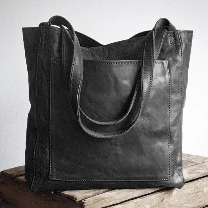 ModeVallee™ Dagmar - Elegante Lederhandtasche