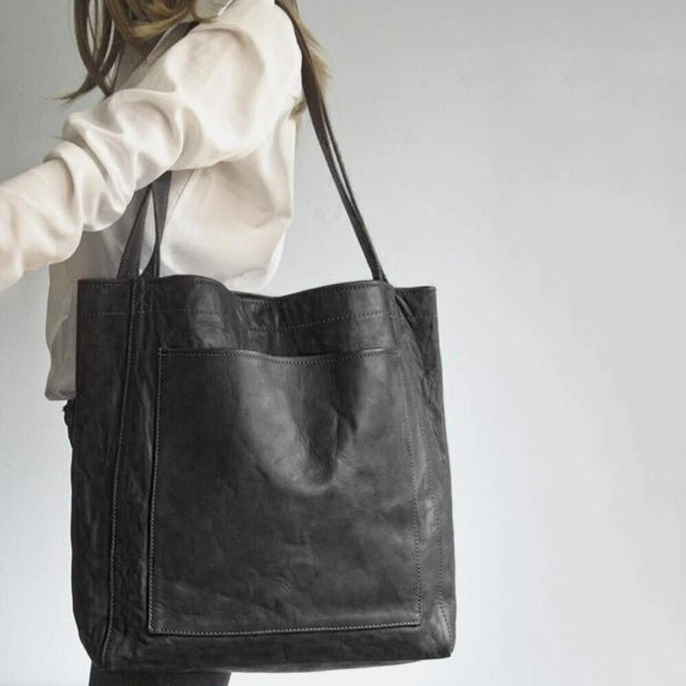 ModeVallee™ Dagmar - Elegante Lederhandtasche