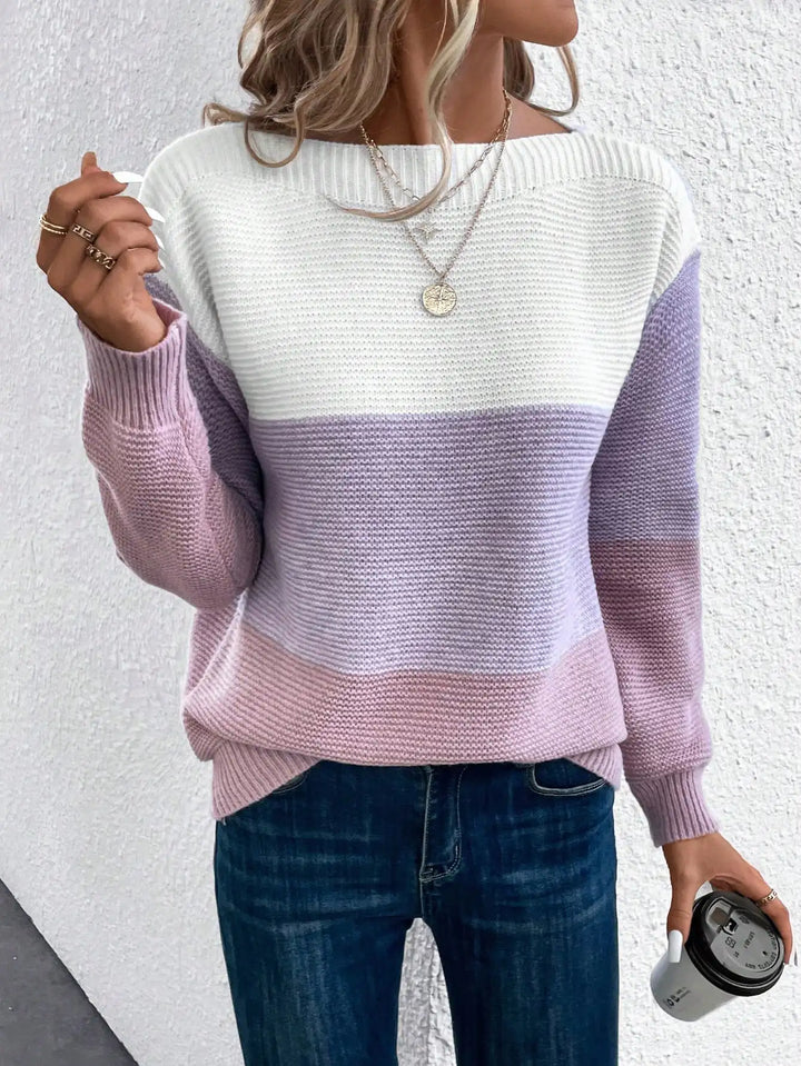 Bettina | Ombre-Strickpullover