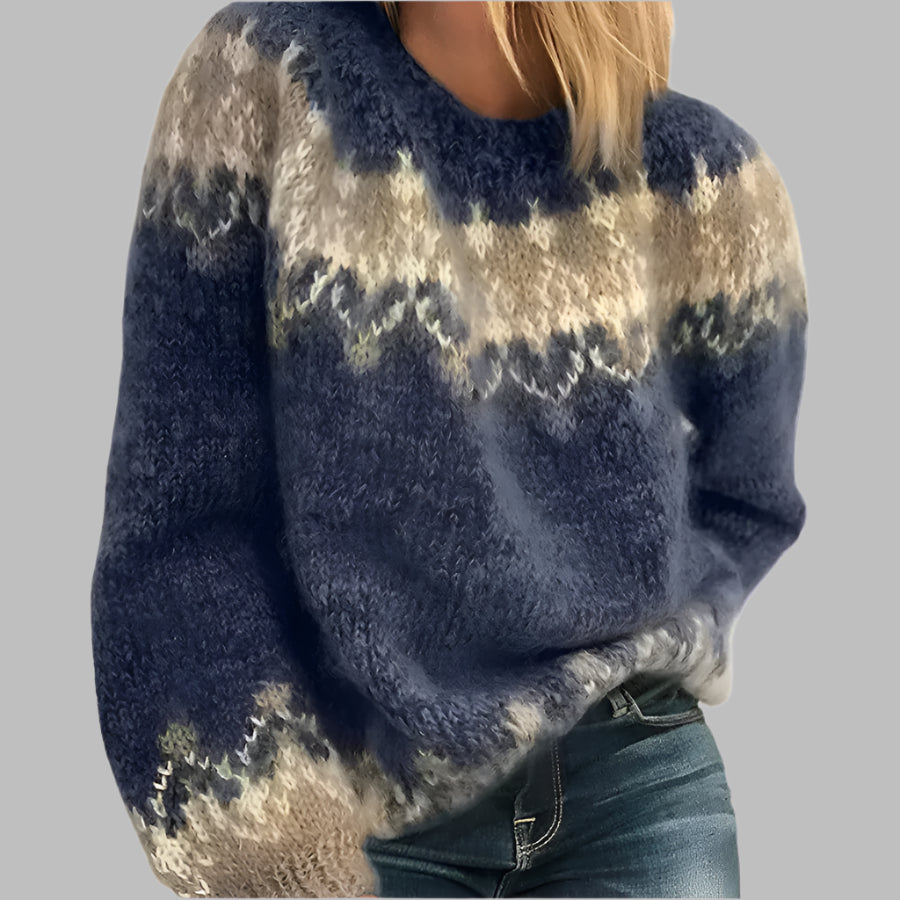 Denise | Warmer Strickpullover