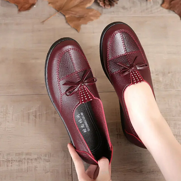 Fiora | Leder Ballerinas