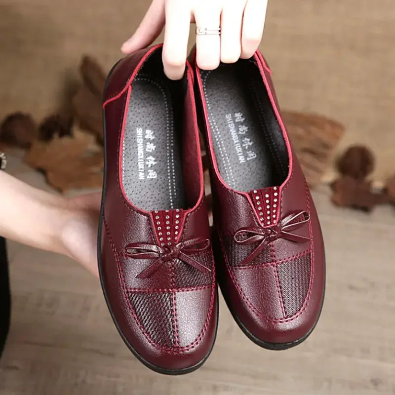 Fiora | Leder Ballerinas