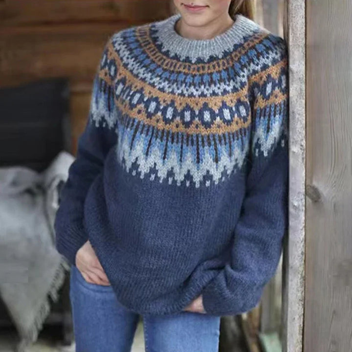 Katrina | Weicher Winterpullover