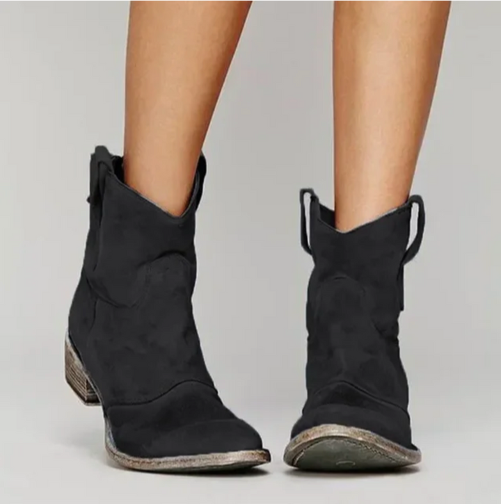 Rahel |  Wildleder Westernstiefel