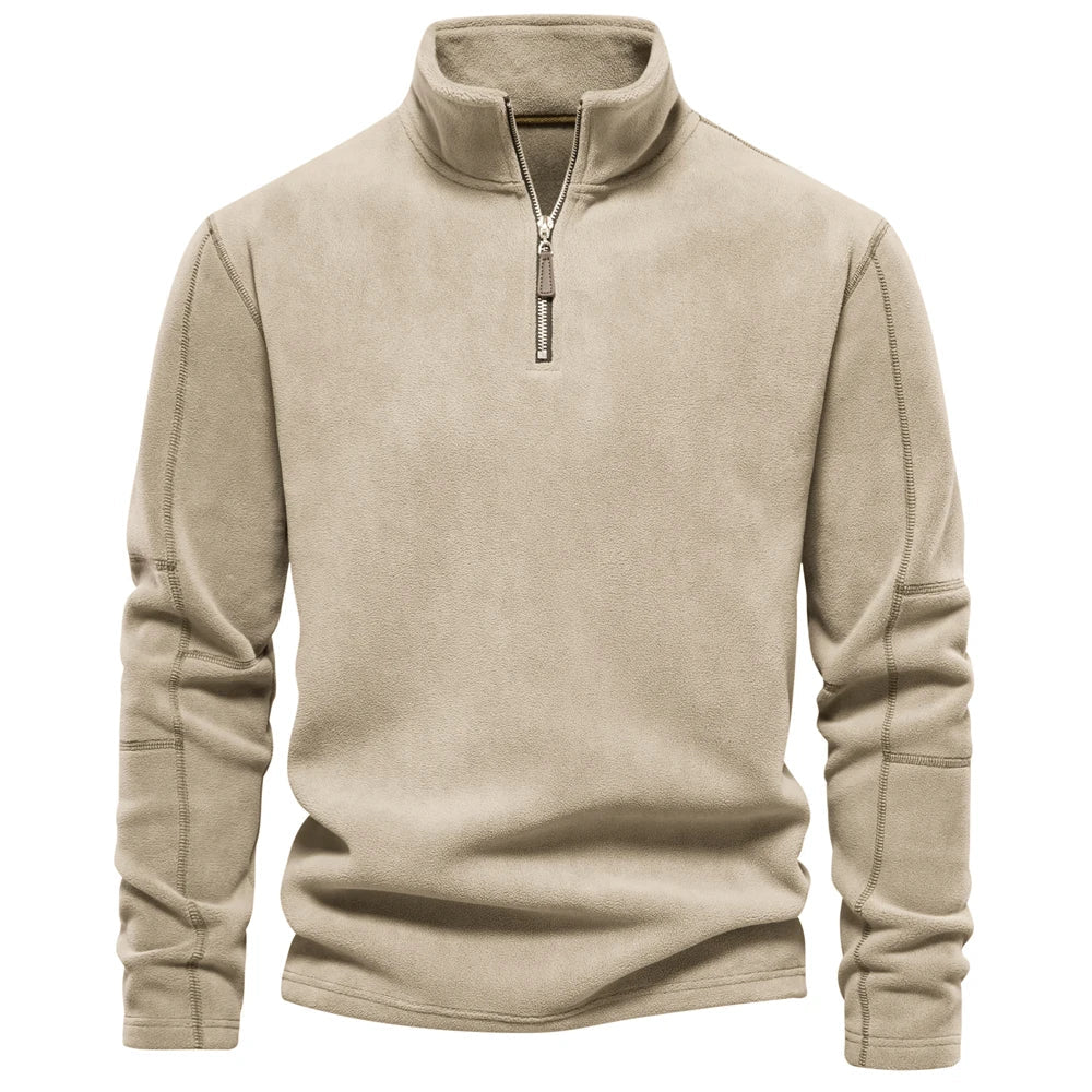 Lennart | Fleece-Pullover