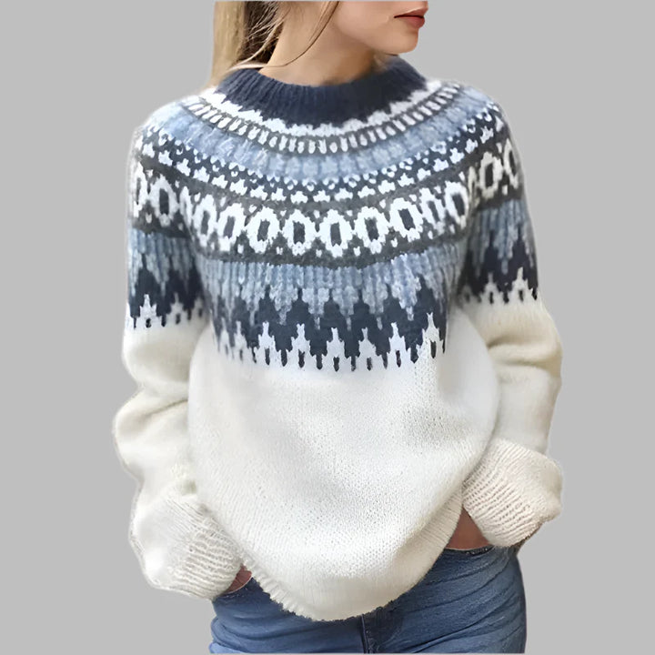 Katrina | Weicher Winterpullover