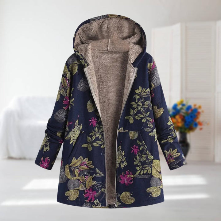 Loretta | Jacke mit blumenmuster