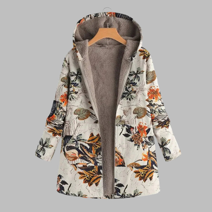 Loretta | Jacke mit blumenmuster