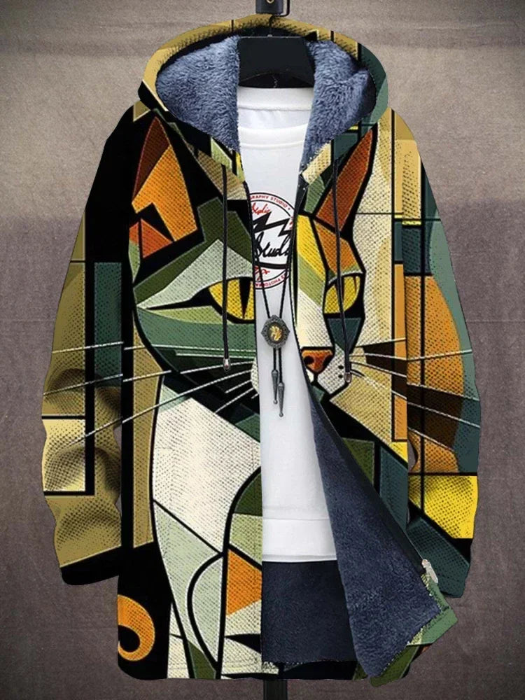 Tina | Künstlerische Printjacke