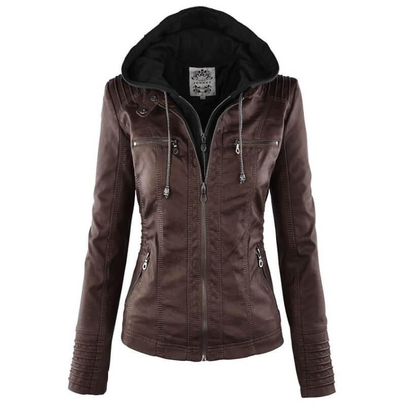 Vivia | Lederjacke