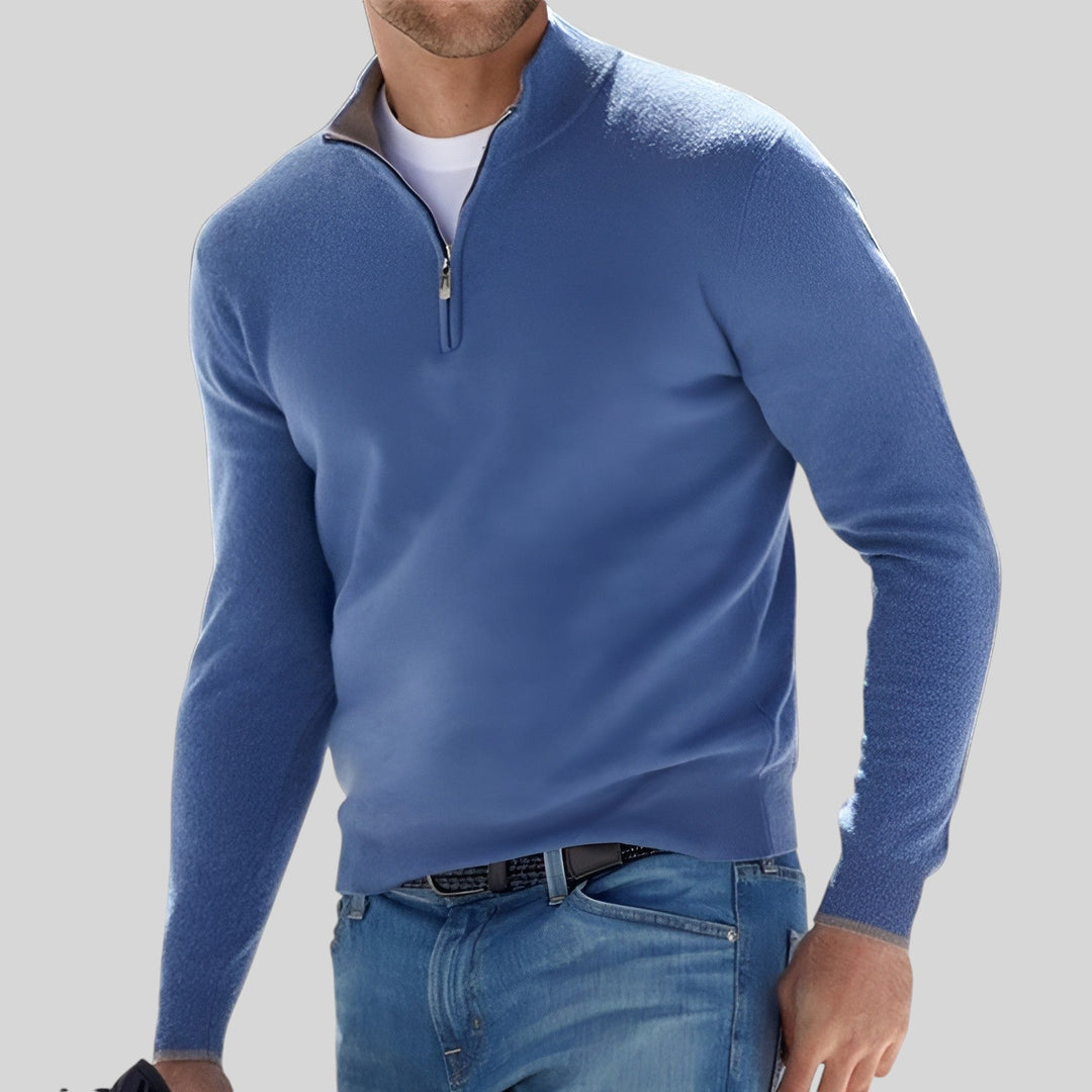 Patrick | Wärmender Zip-Pullover