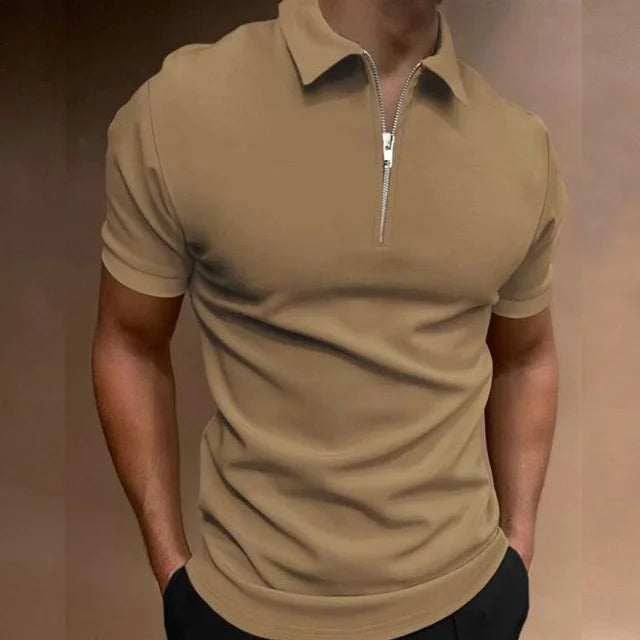 Leonard | Lässiges Poloshirt