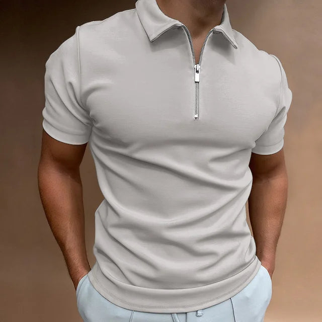 Leonard | Lässiges Poloshirt