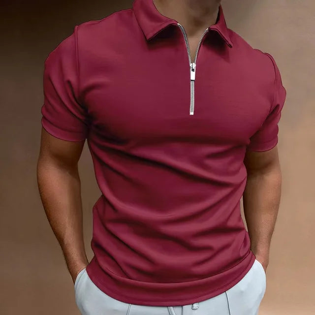 Leonard | Lässiges Poloshirt