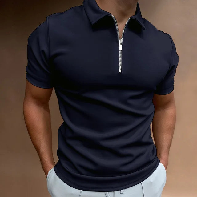 Leonard | Lässiges Poloshirt