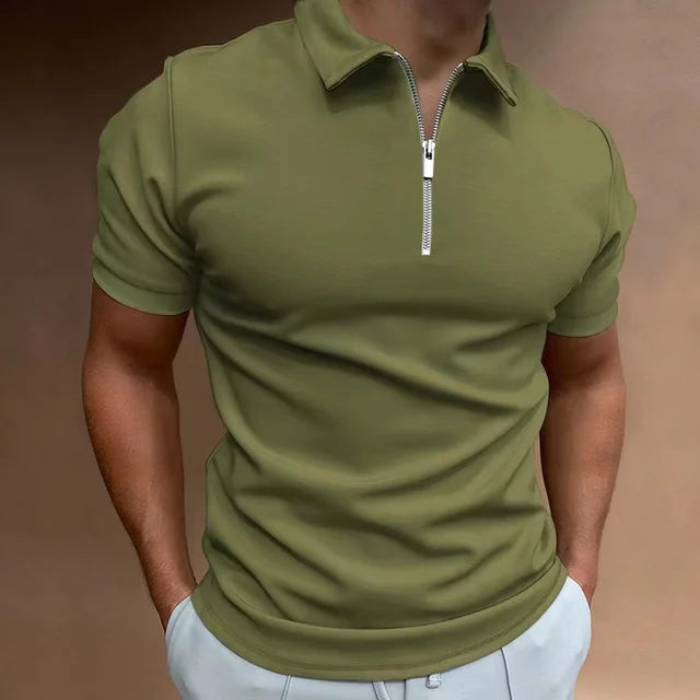 Leonard | Lässiges Poloshirt