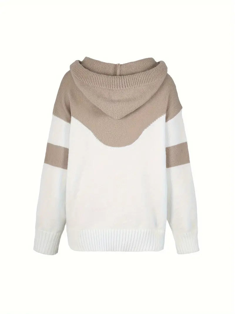 Maren | Colorblock-Pullover