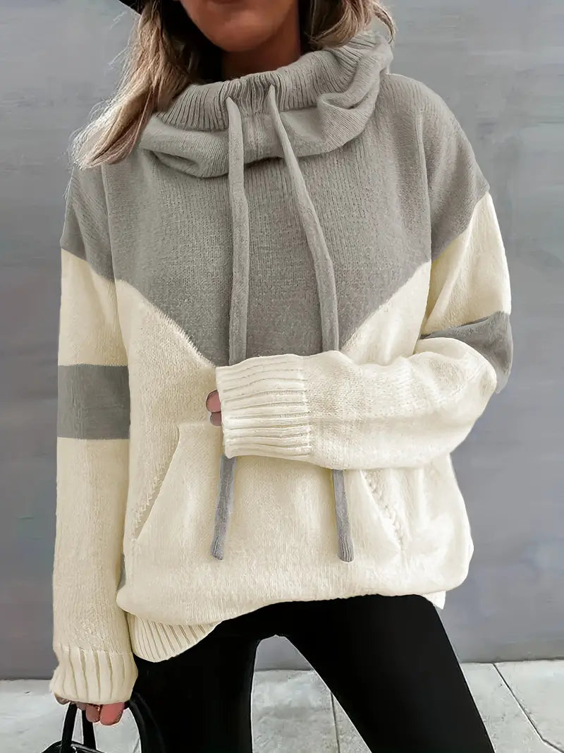 Maren | Colorblock-Pullover