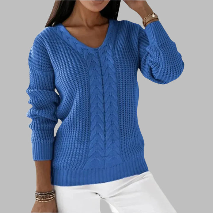 Anika | Klassischer Strickpullover