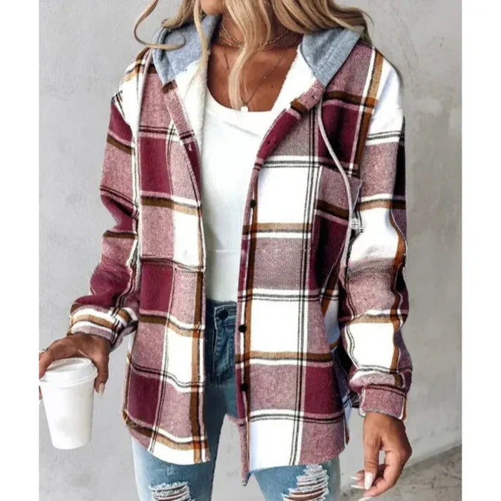 Nora | Flanelljacke