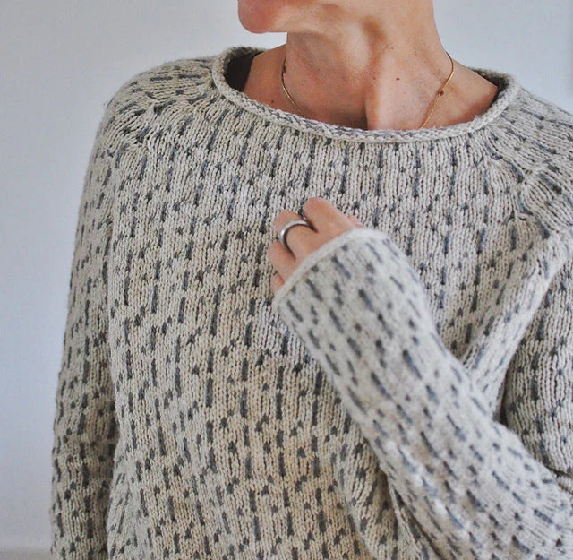 Luisa | Chic Grauer Pullover