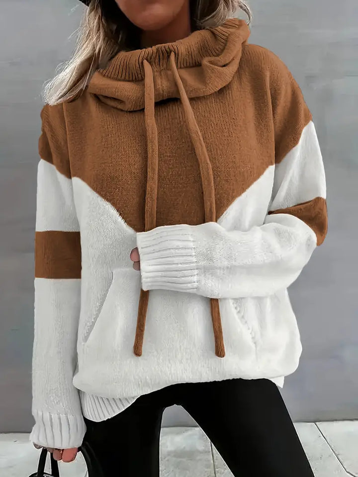 Maren | Colorblock-Pullover