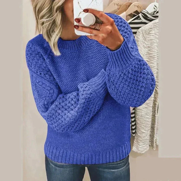 Elvira | Eleganter Pullover