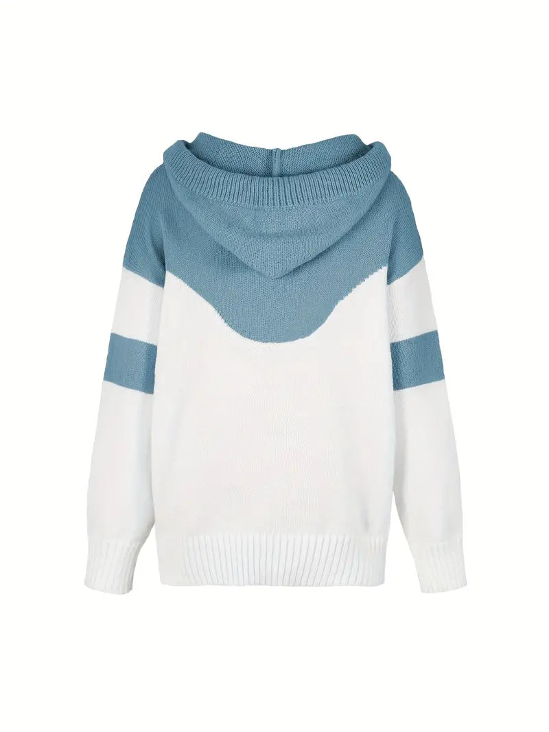 Maren | Colorblock-Pullover