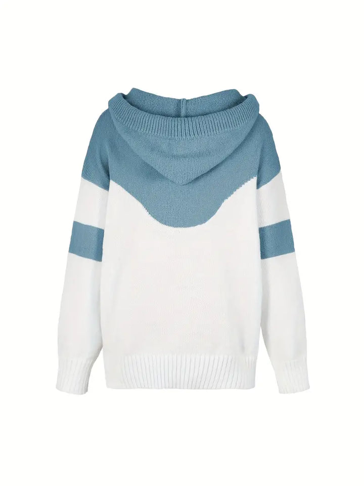 Maren | Colorblock-Pullover