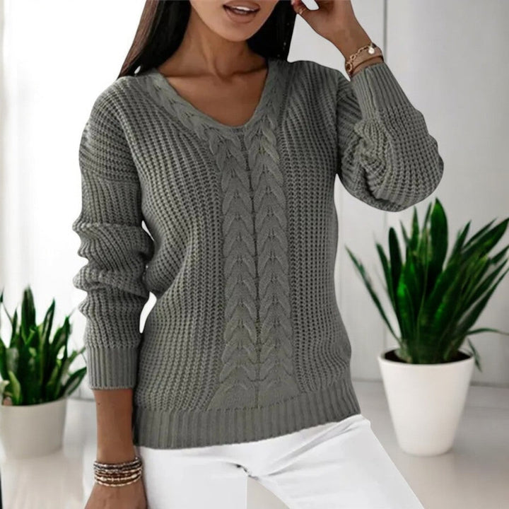 Anika | Klassischer Strickpullover