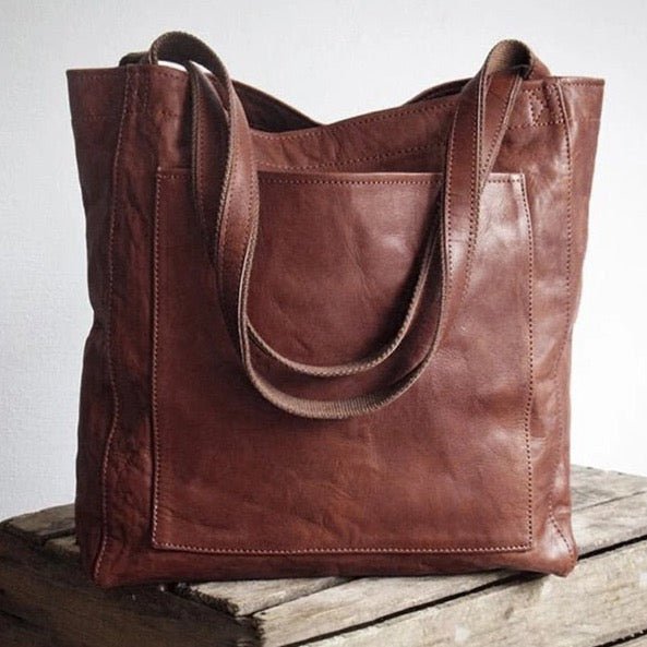 ModeVallee™ Dagmar - Elegante Lederhandtasche