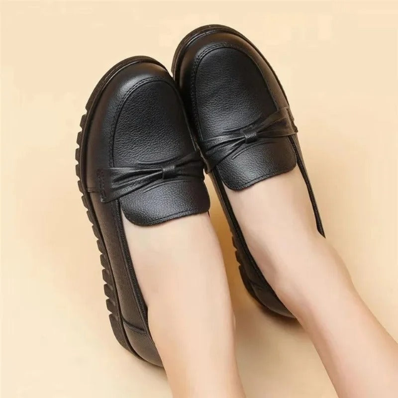 Sarah | Leder Damen-Loafer